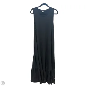 Dress Casual Maxi By A New Day In Black. Size: Xxl