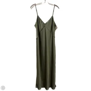 Dress Casual Maxi By A New Day In Green. Size: L
