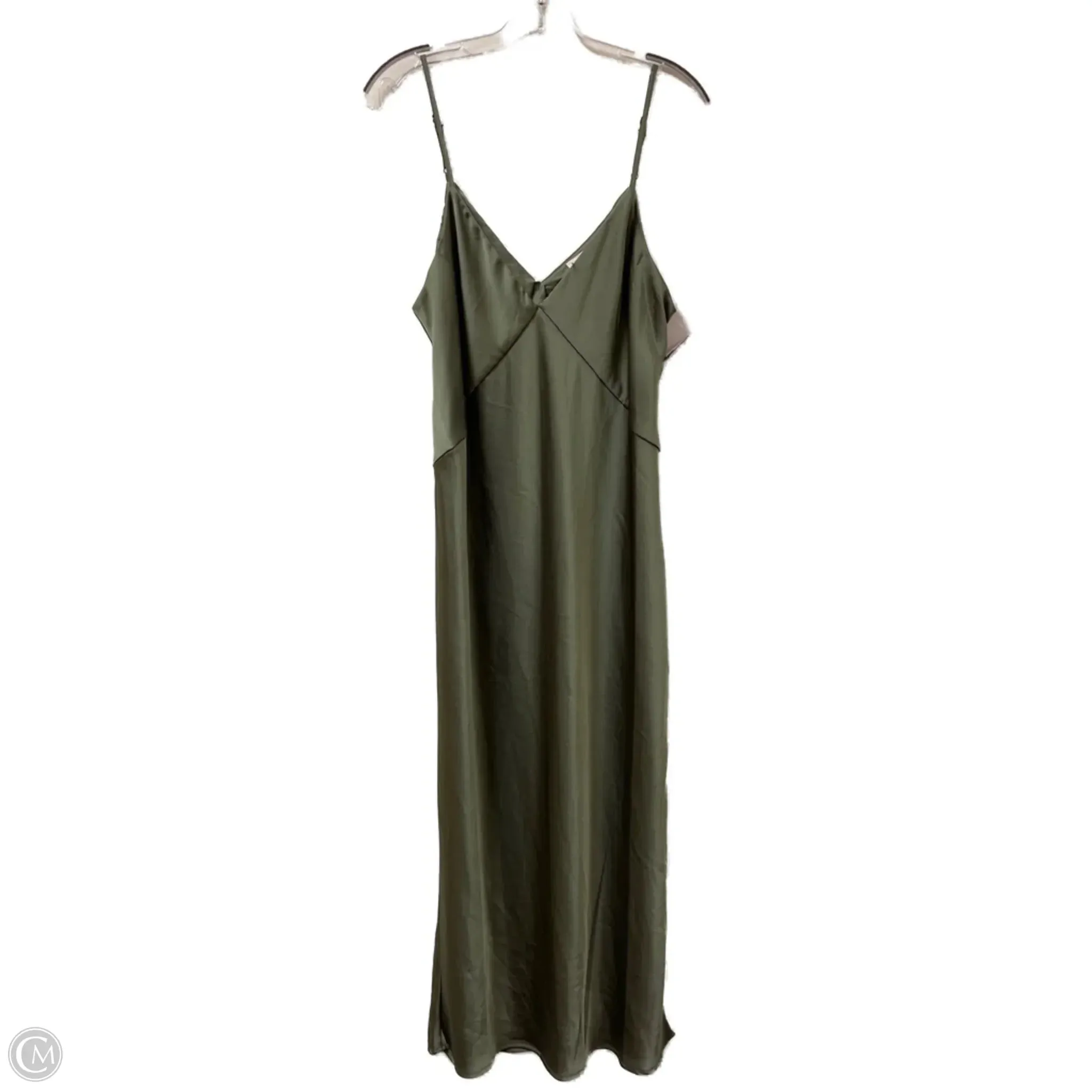 Dress Casual Maxi By A New Day In Green. Size: L