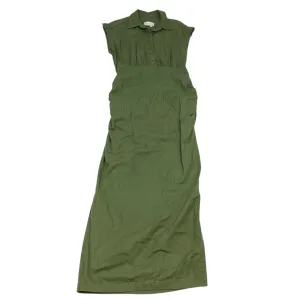 Dress Casual Maxi By Anthropologie In Green. Size:M