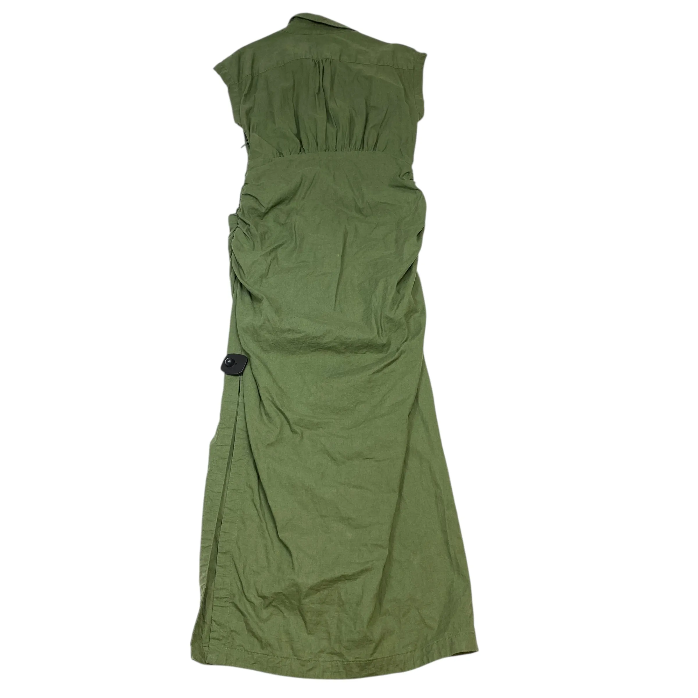 Dress Casual Maxi By Anthropologie In Green. Size:M