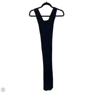 Dress Casual Maxi By Anthropologie In Navy. Size: M