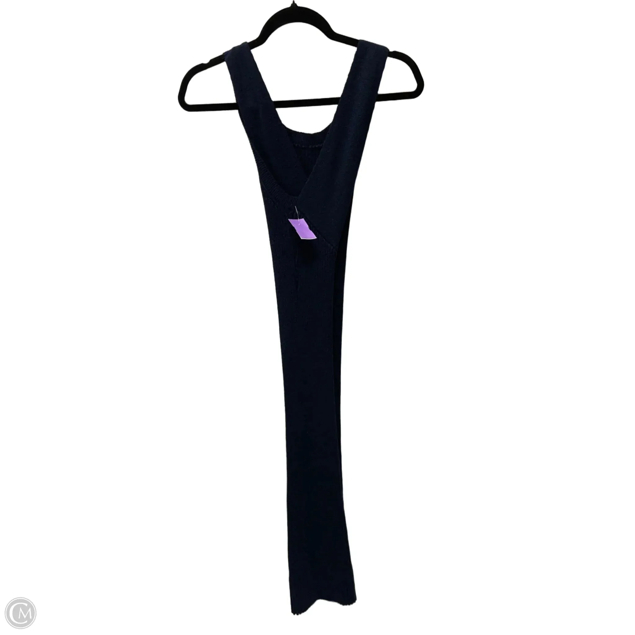 Dress Casual Maxi By Anthropologie In Navy. Size: M