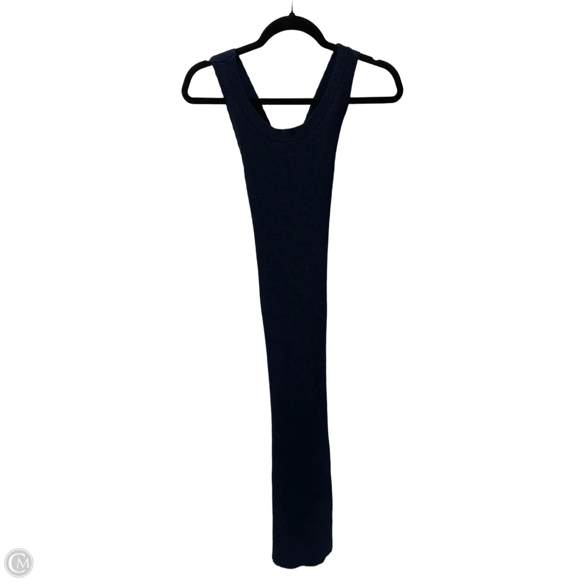 Dress Casual Maxi By Anthropologie In Navy. Size: M