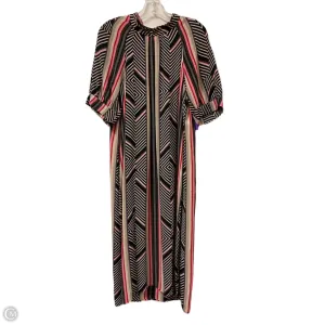 Dress Casual Maxi By Anthropologie In Striped Pattern. Size: S