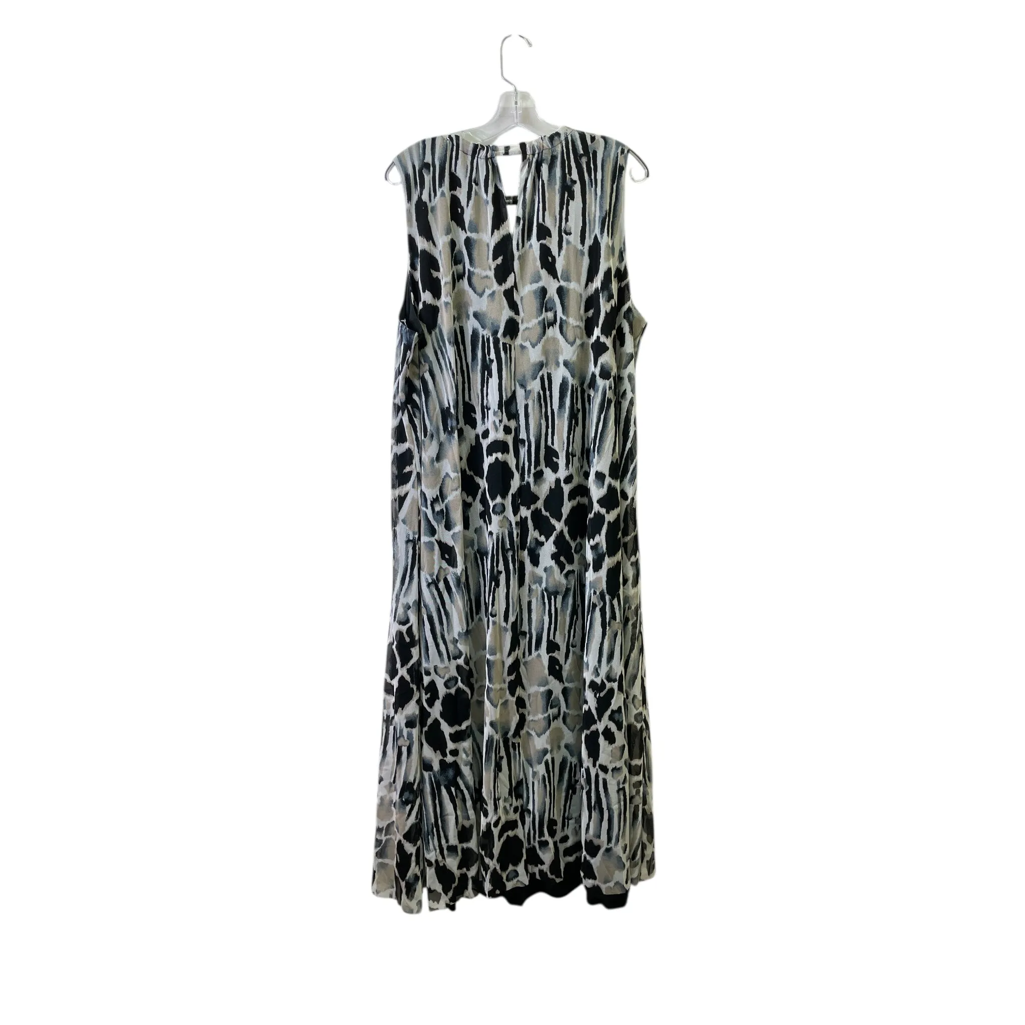 Dress Casual Maxi By Antthony In Animal Print. Size:2X