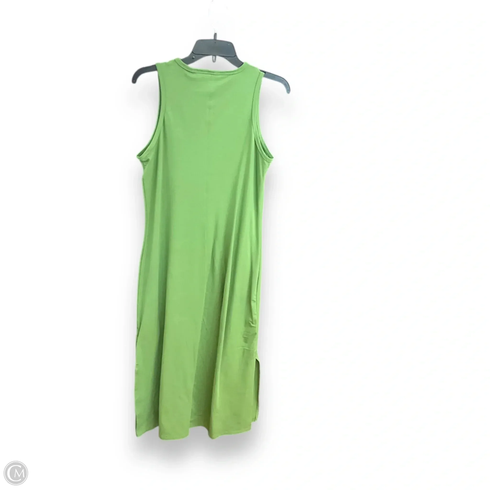 Dress Casual Maxi By Athleta In Green. Size: Sp