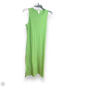 Dress Casual Maxi By Athleta In Green. Size: Sp