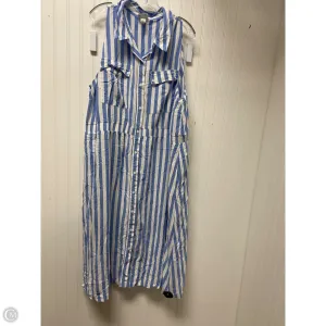 Dress Casual Maxi By Ava & Viv In Striped Pattern. Size: 3x
