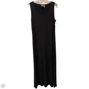 Dress Casual Maxi By Chicos In Black. Size: M