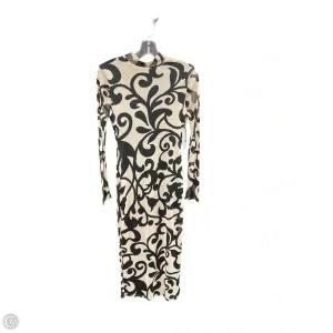 Dress Casual Maxi By Clothes Mentor In Black & Brown. Size: 6