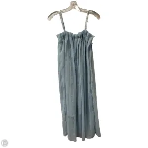 Dress Casual Maxi By Clothes Mentor In Blue. Size: S
