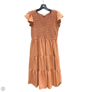 Dress Casual Maxi By Clothes Mentor In Coral. Size: L