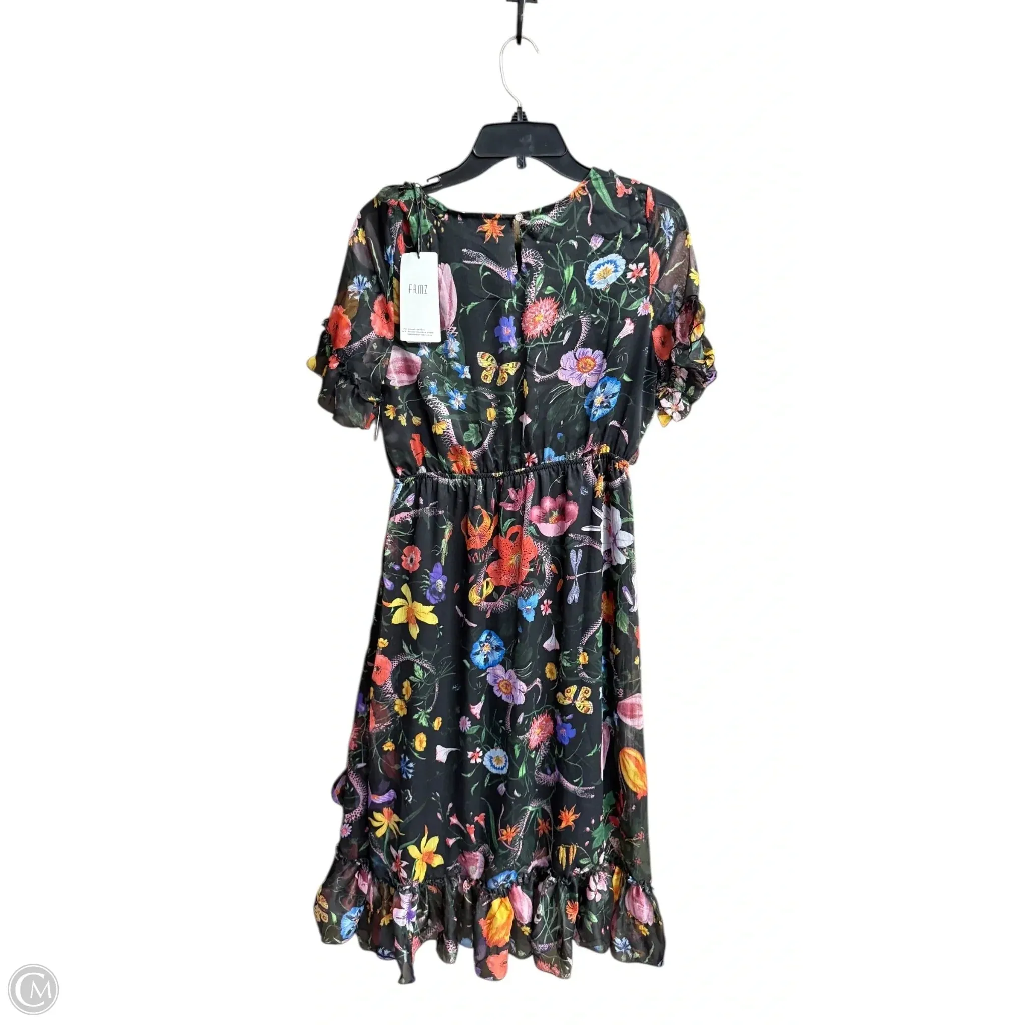 Dress Casual Maxi By Clothes Mentor In Floral Print. Size: M