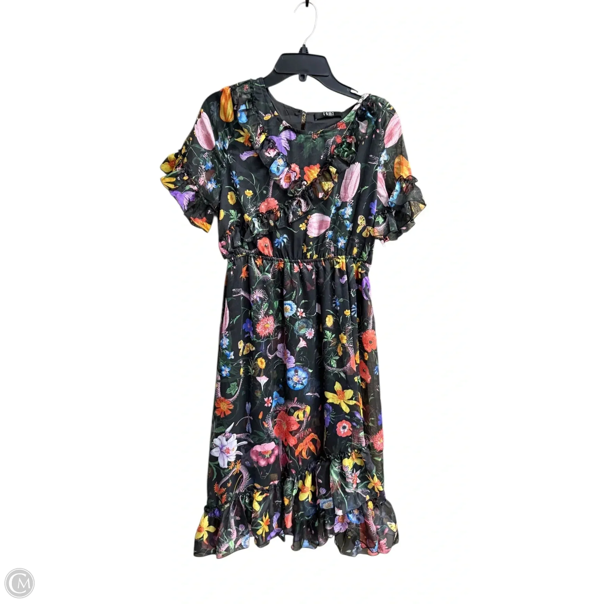 Dress Casual Maxi By Clothes Mentor In Floral Print. Size: M