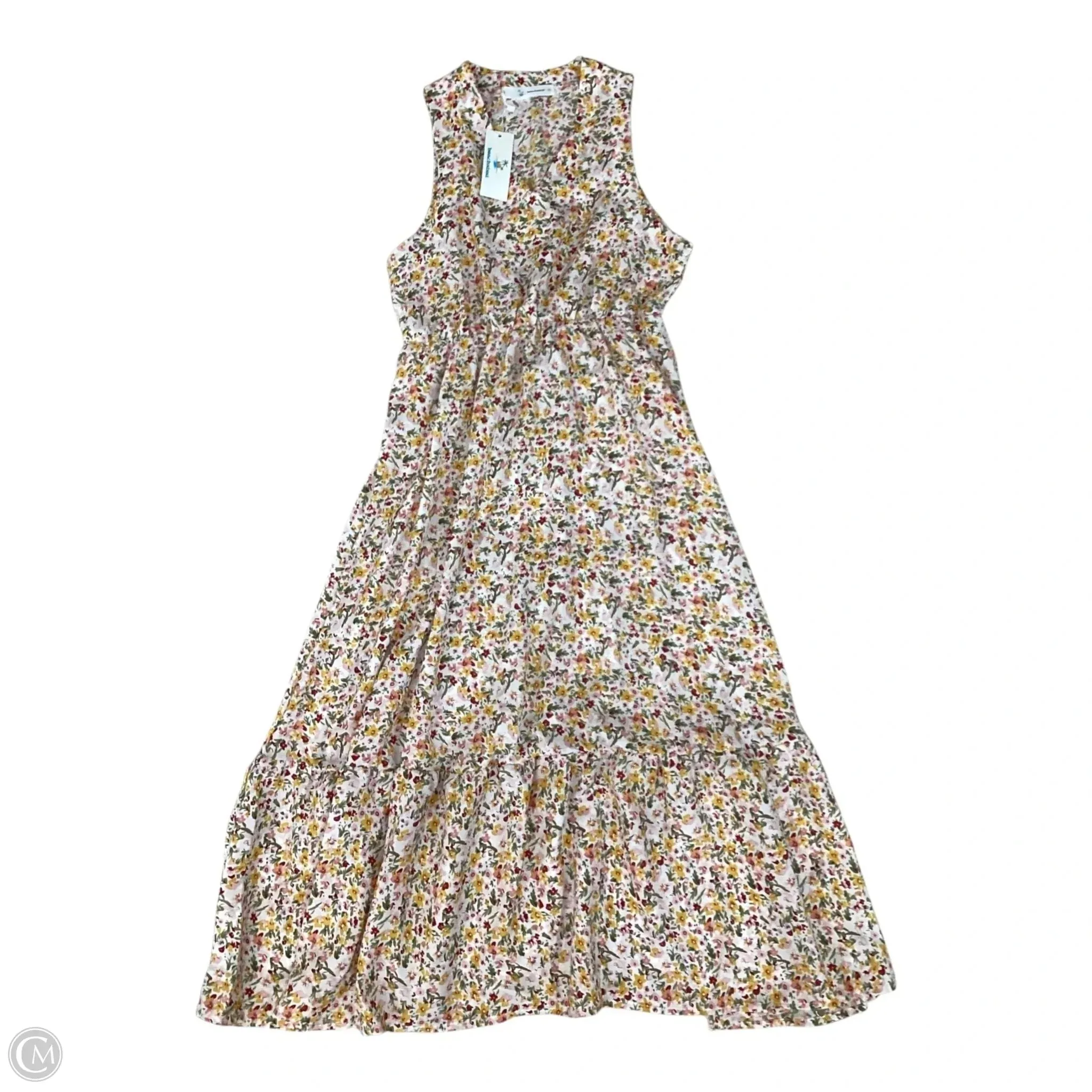 Dress Casual Maxi By Clothes Mentor In Floral Print. Size: S