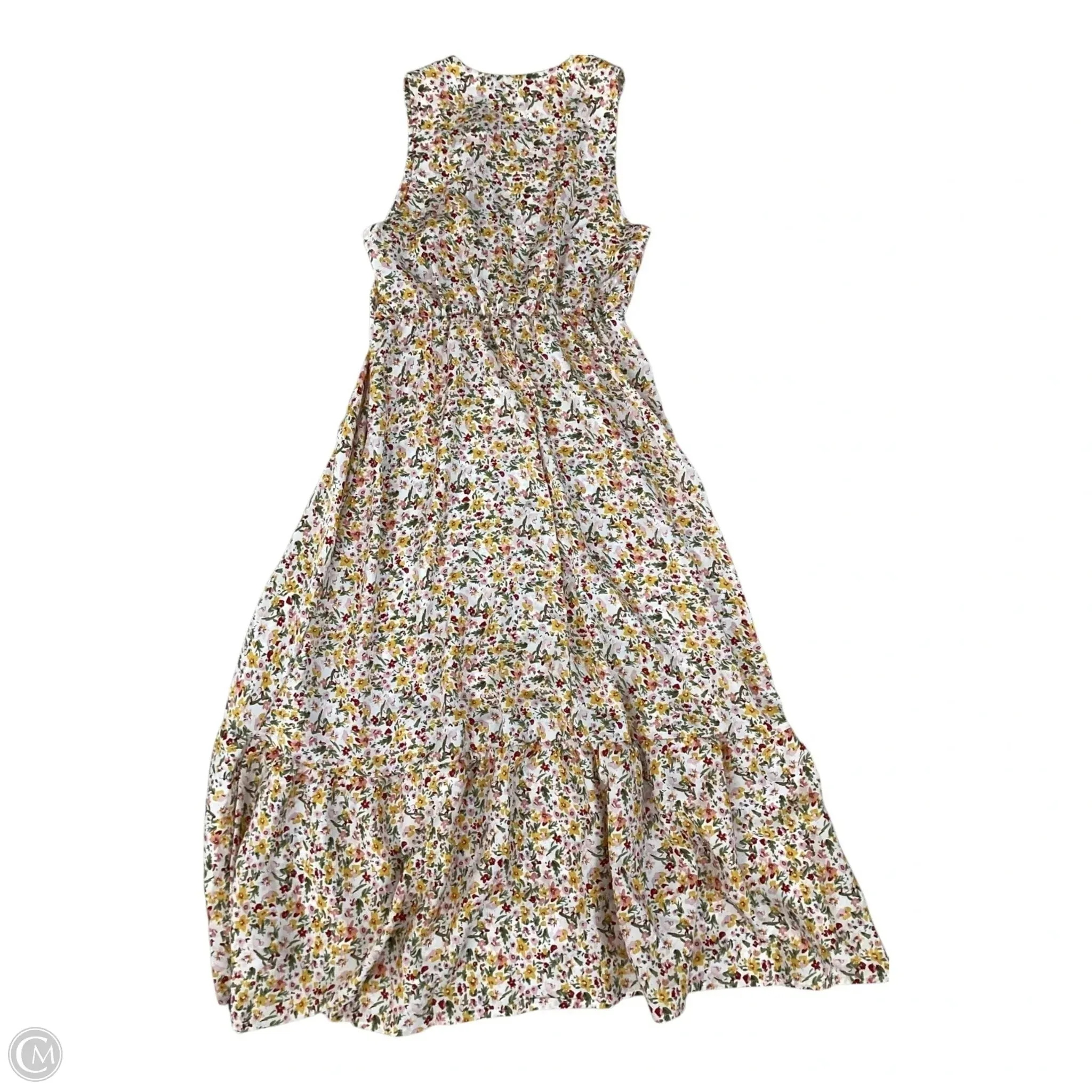 Dress Casual Maxi By Clothes Mentor In Floral Print. Size: S