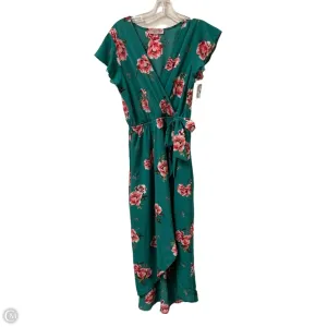 Dress Casual Maxi By Clothes Mentor In Green. Size: L