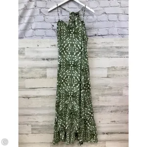 Dress Casual Maxi By Clothes Mentor In Green. Size: M
