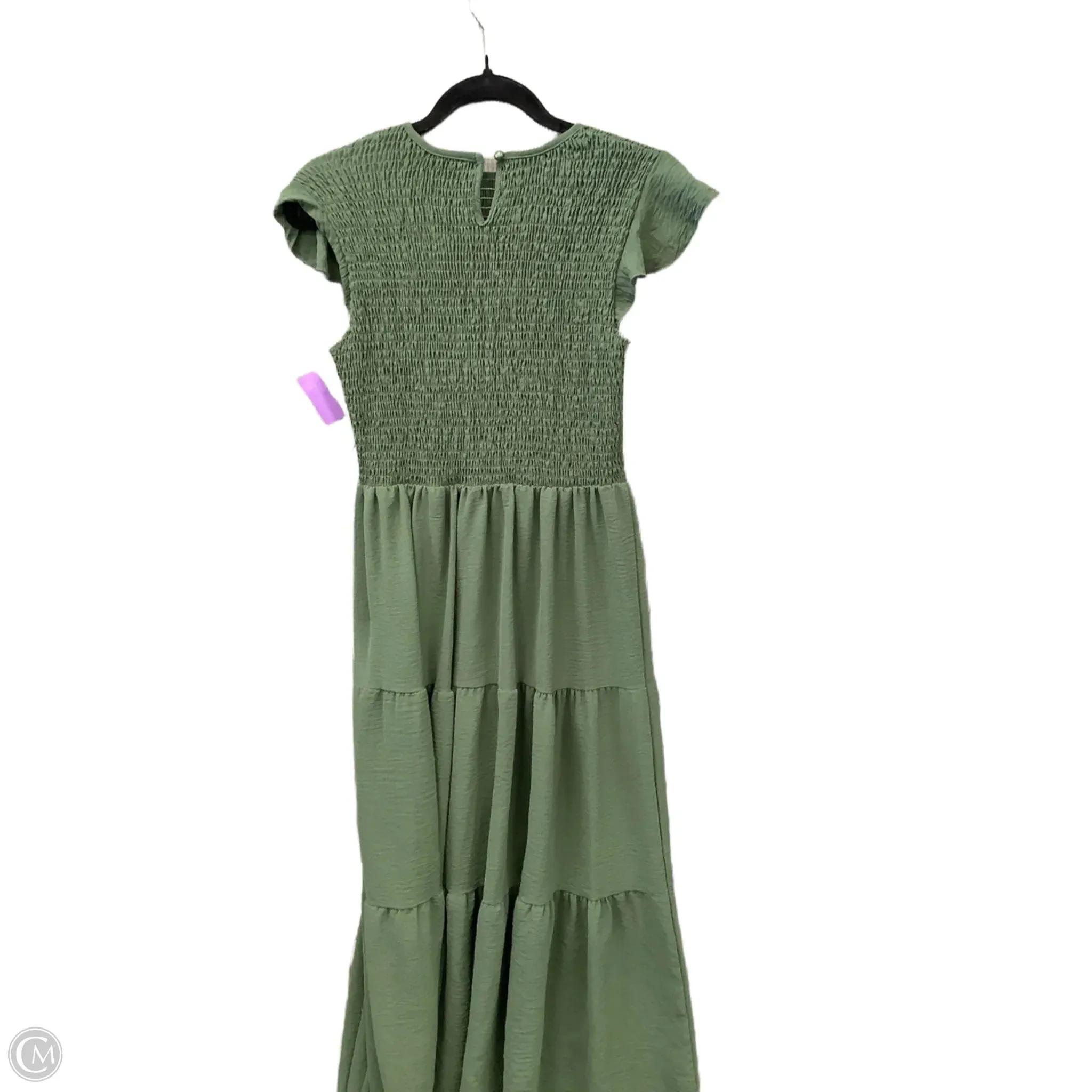 Dress Casual Maxi By Clothes Mentor In Green. Size: M