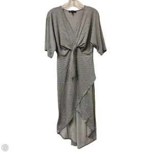 Dress Casual Maxi By Clothes Mentor In Grey. Size: S
