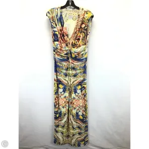 Dress Casual Maxi By Clothes Mentor In Multi-colored. Size: L