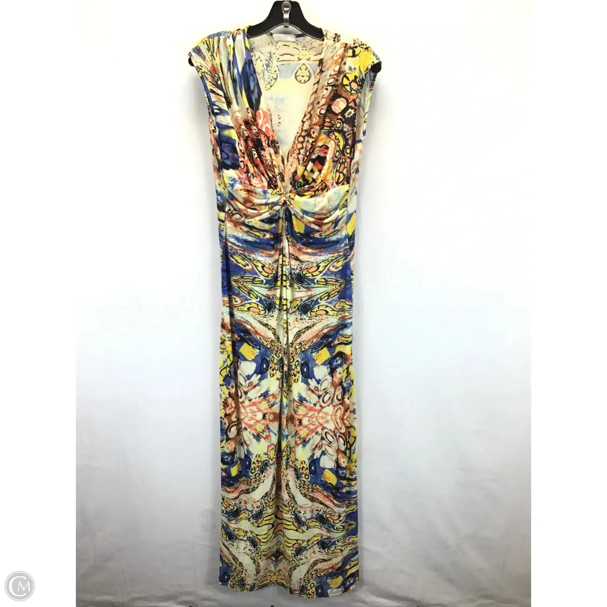 Dress Casual Maxi By Clothes Mentor In Multi-colored. Size: L