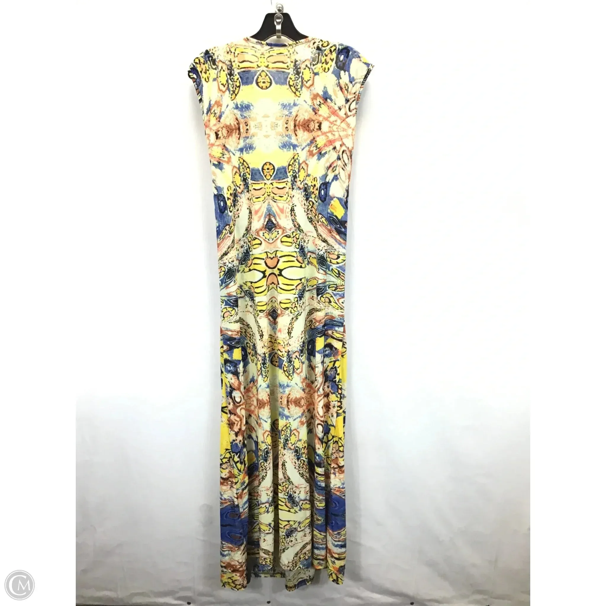 Dress Casual Maxi By Clothes Mentor In Multi-colored. Size: L