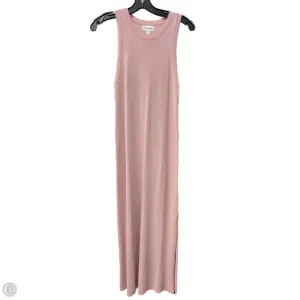 Dress Casual Maxi By Clothes Mentor In Pink. Size: M