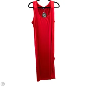 Dress Casual Maxi By Clothes Mentor In Red. Size: 3x