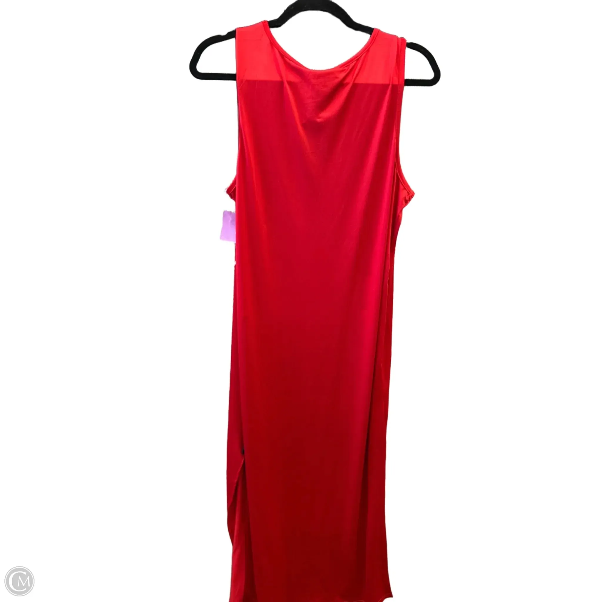Dress Casual Maxi By Clothes Mentor In Red. Size: 3x