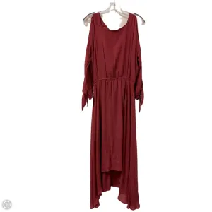 Dress Casual Maxi By Clothes Mentor In Red. Size: M