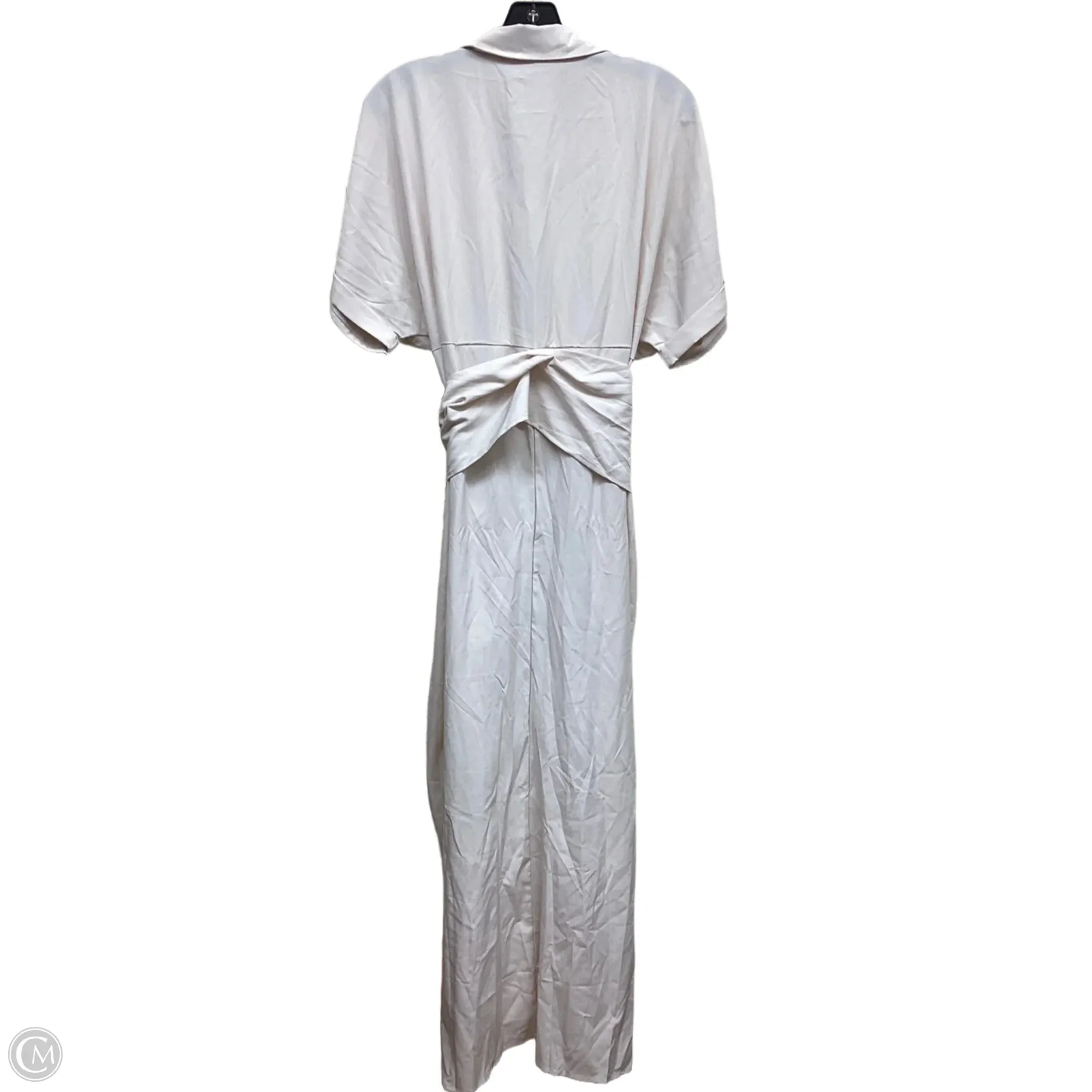 Dress Casual Maxi By Clothes Mentor In Tan. Size: Xxl