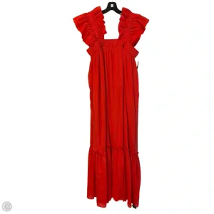 Dress Casual Maxi By Cmb In Orange. Size: L