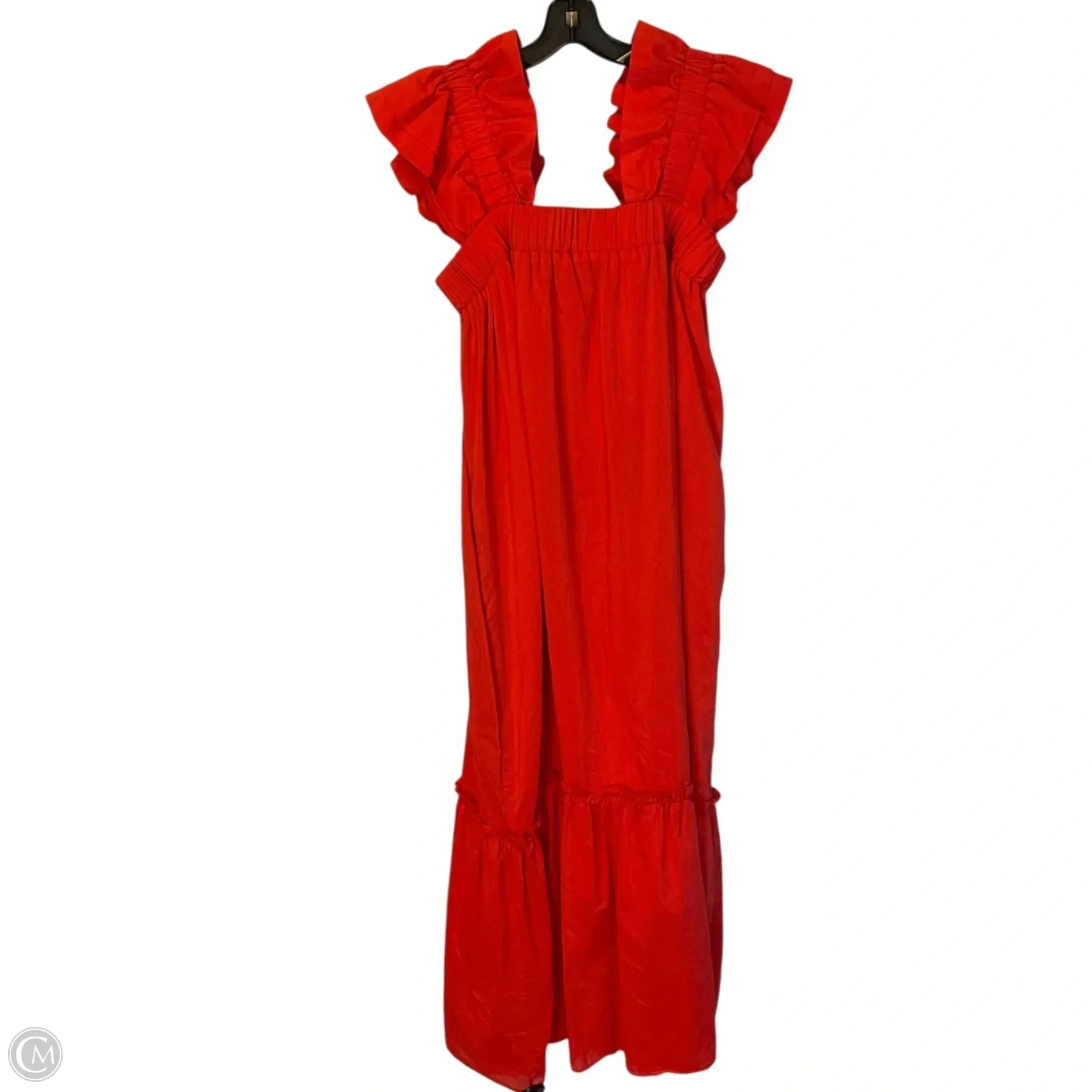 Dress Casual Maxi By Cmb In Orange. Size: L