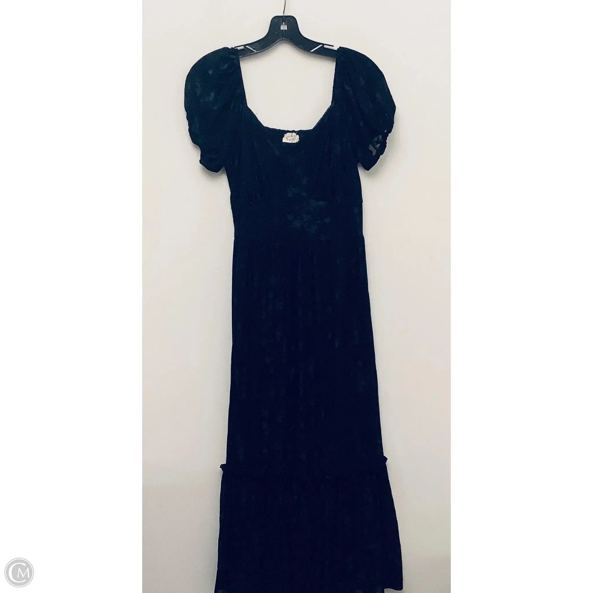 Dress Casual Maxi By Cme In Black. Size: M