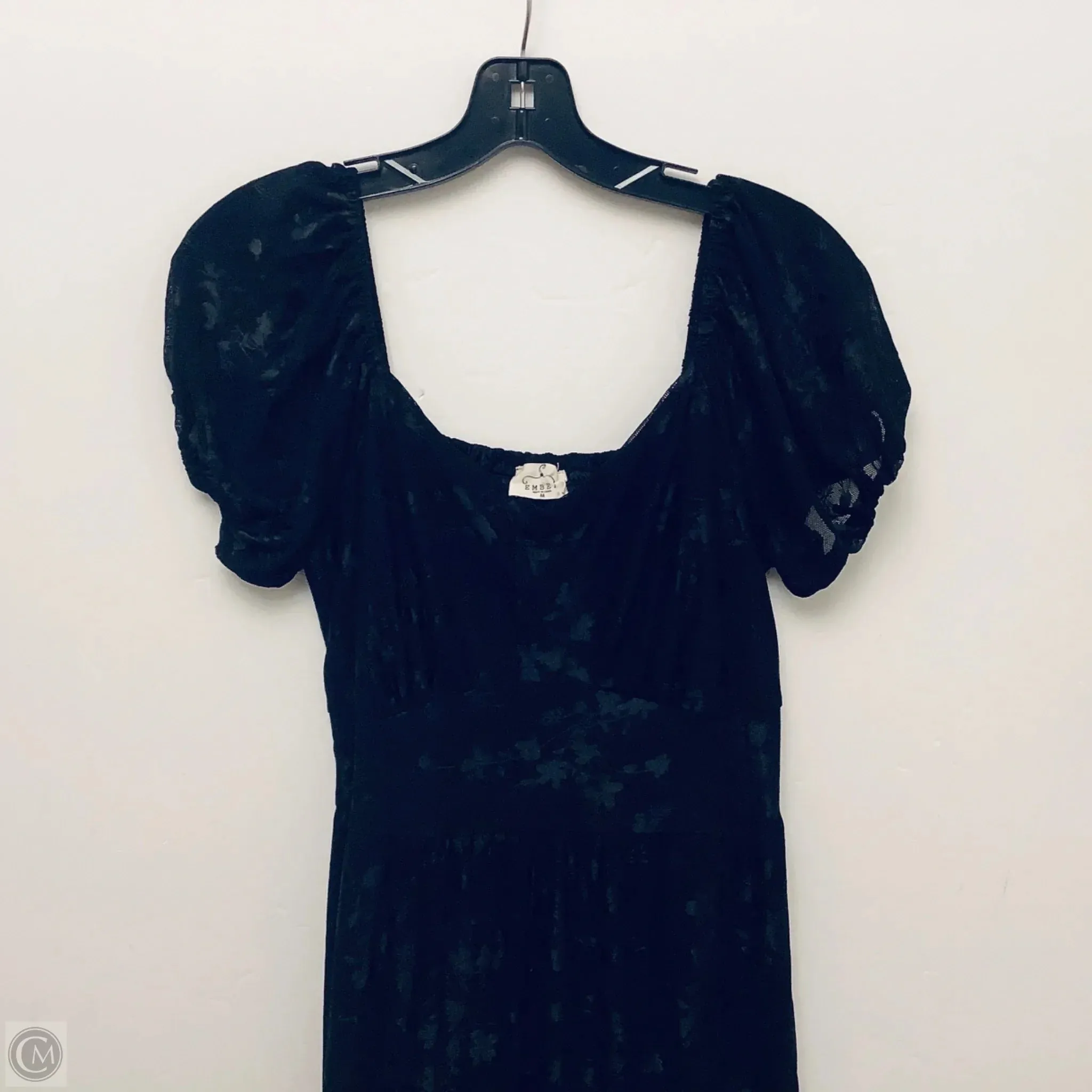 Dress Casual Maxi By Cme In Black. Size: M