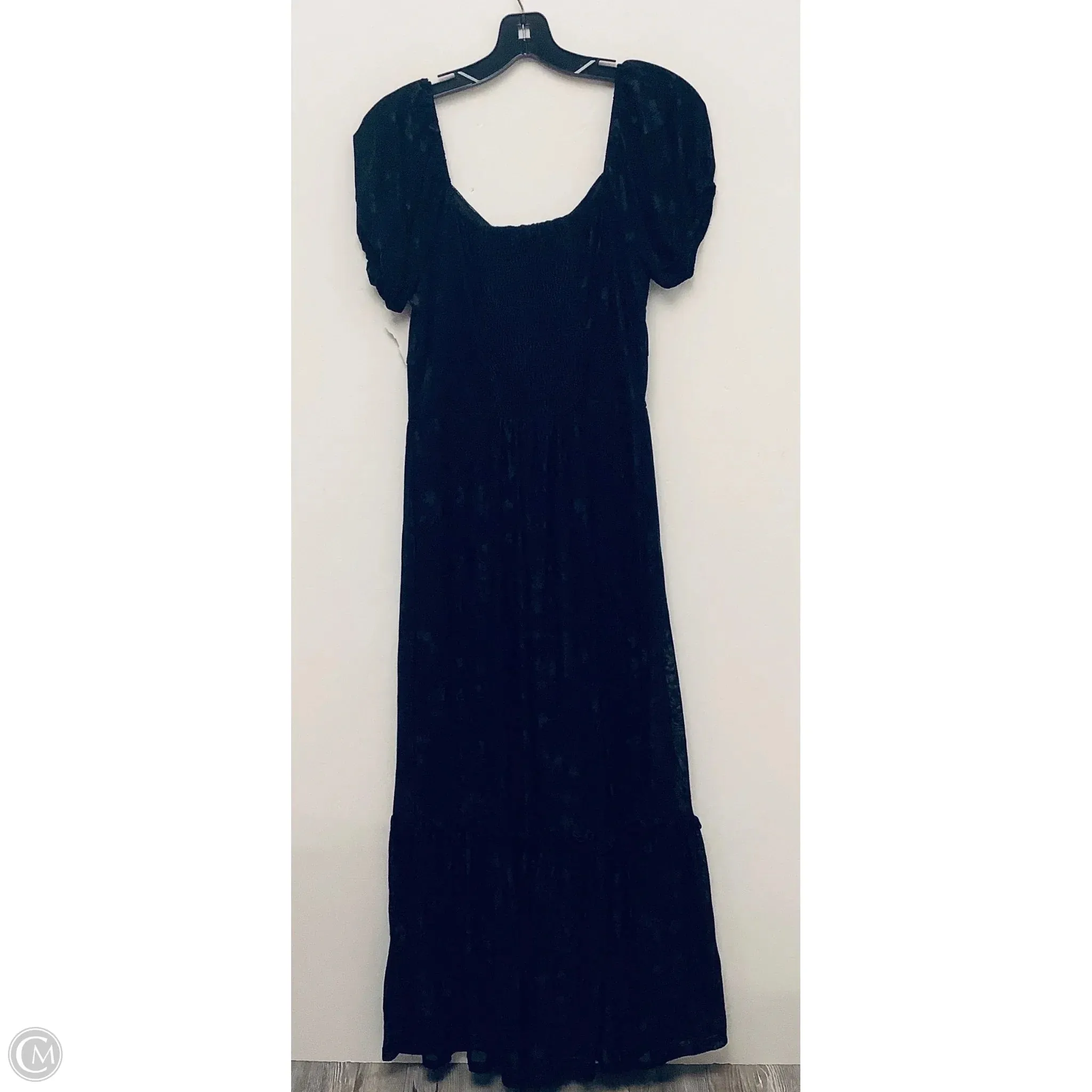 Dress Casual Maxi By Cme In Black. Size: M