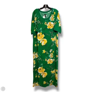Dress Casual Maxi By Cme In Floral Print. Size: Xl