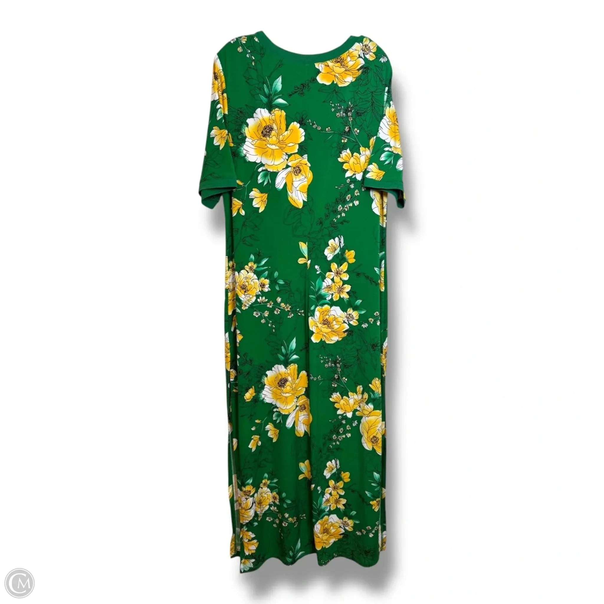 Dress Casual Maxi By Cme In Floral Print. Size: Xl