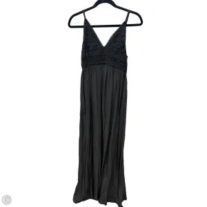 Dress Casual Maxi By Cozy In Black. Size: S