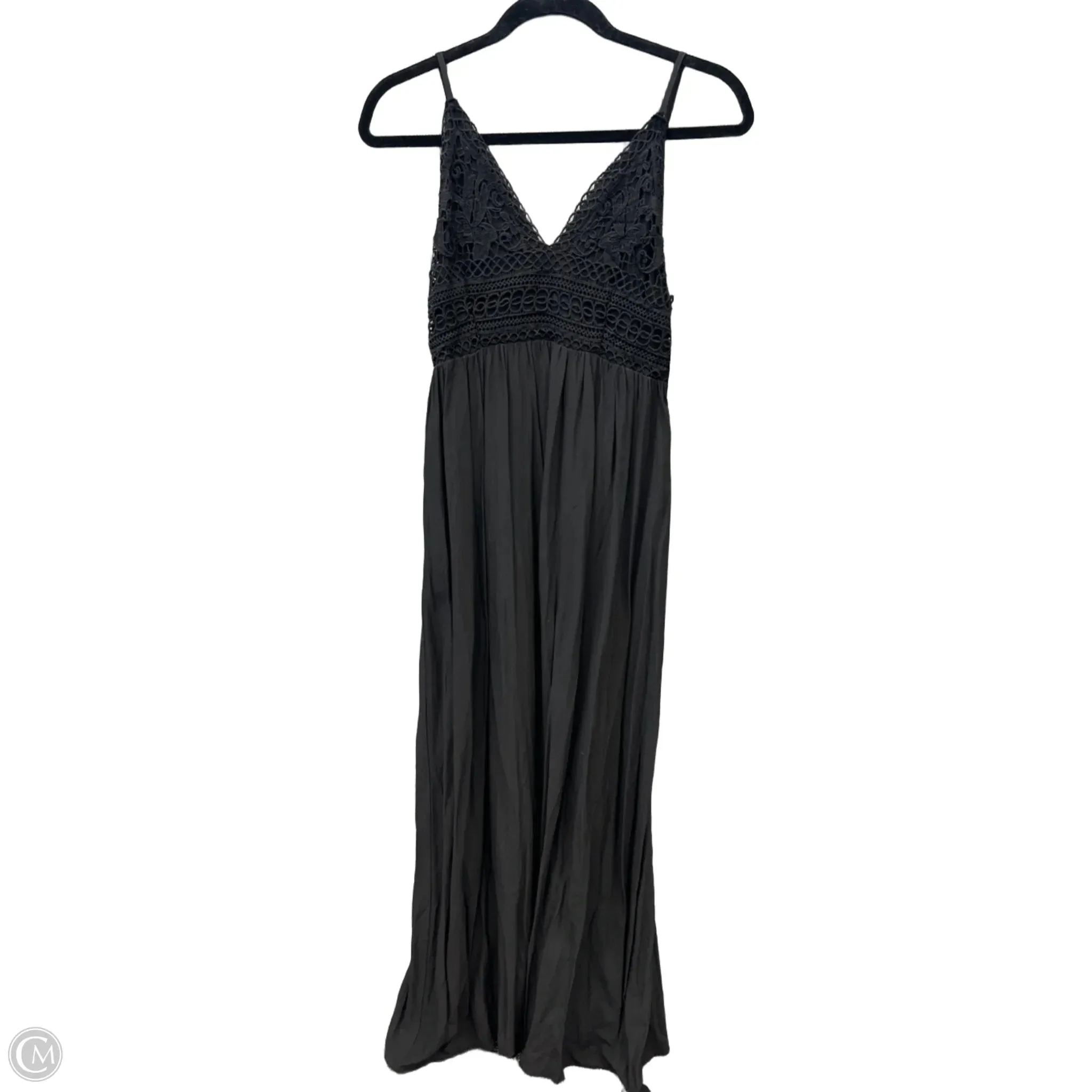 Dress Casual Maxi By Cozy In Black. Size: S
