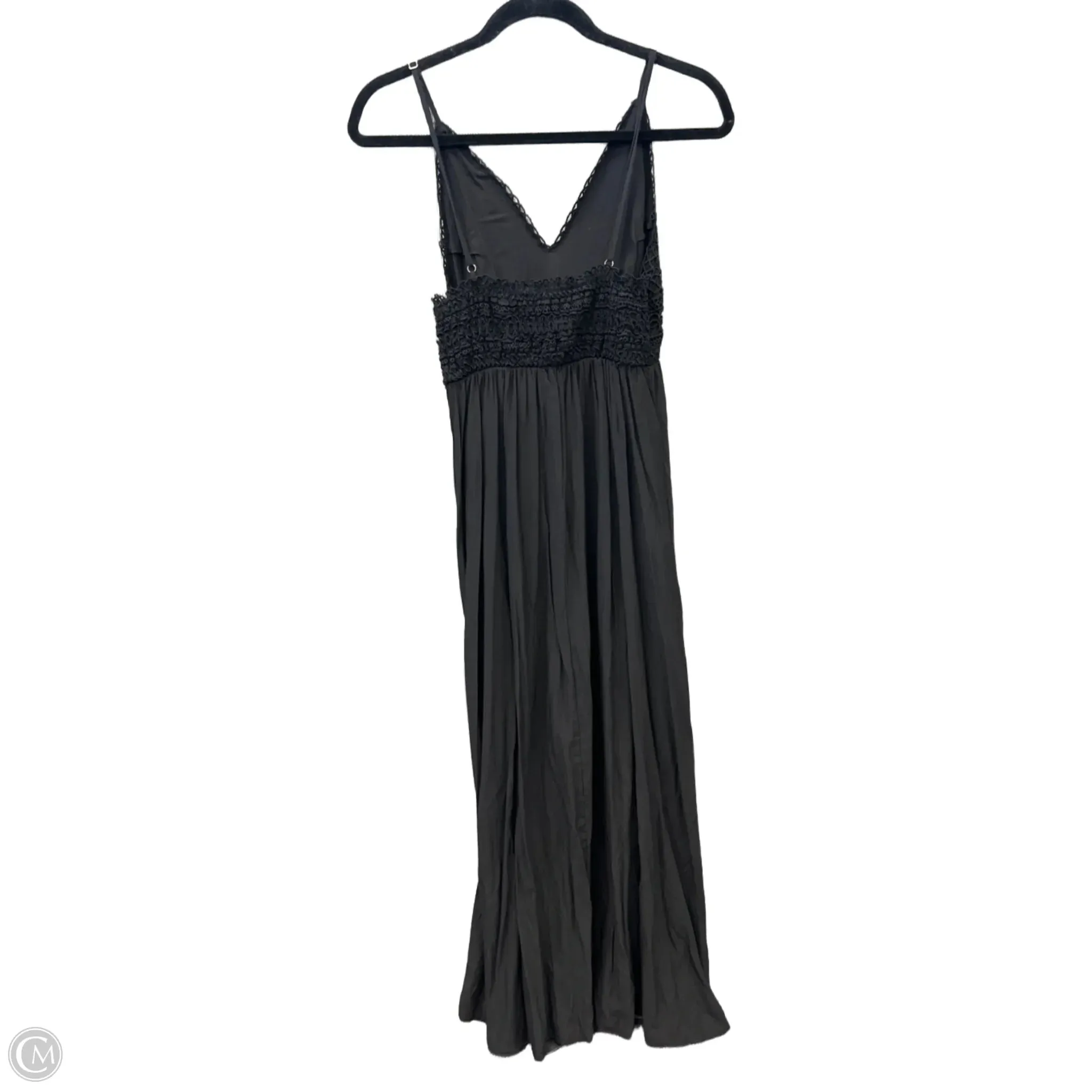 Dress Casual Maxi By Cozy In Black. Size: S