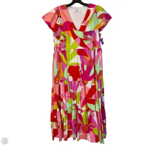 Dress Casual Maxi By Crosby In Multi-colored. Size: L