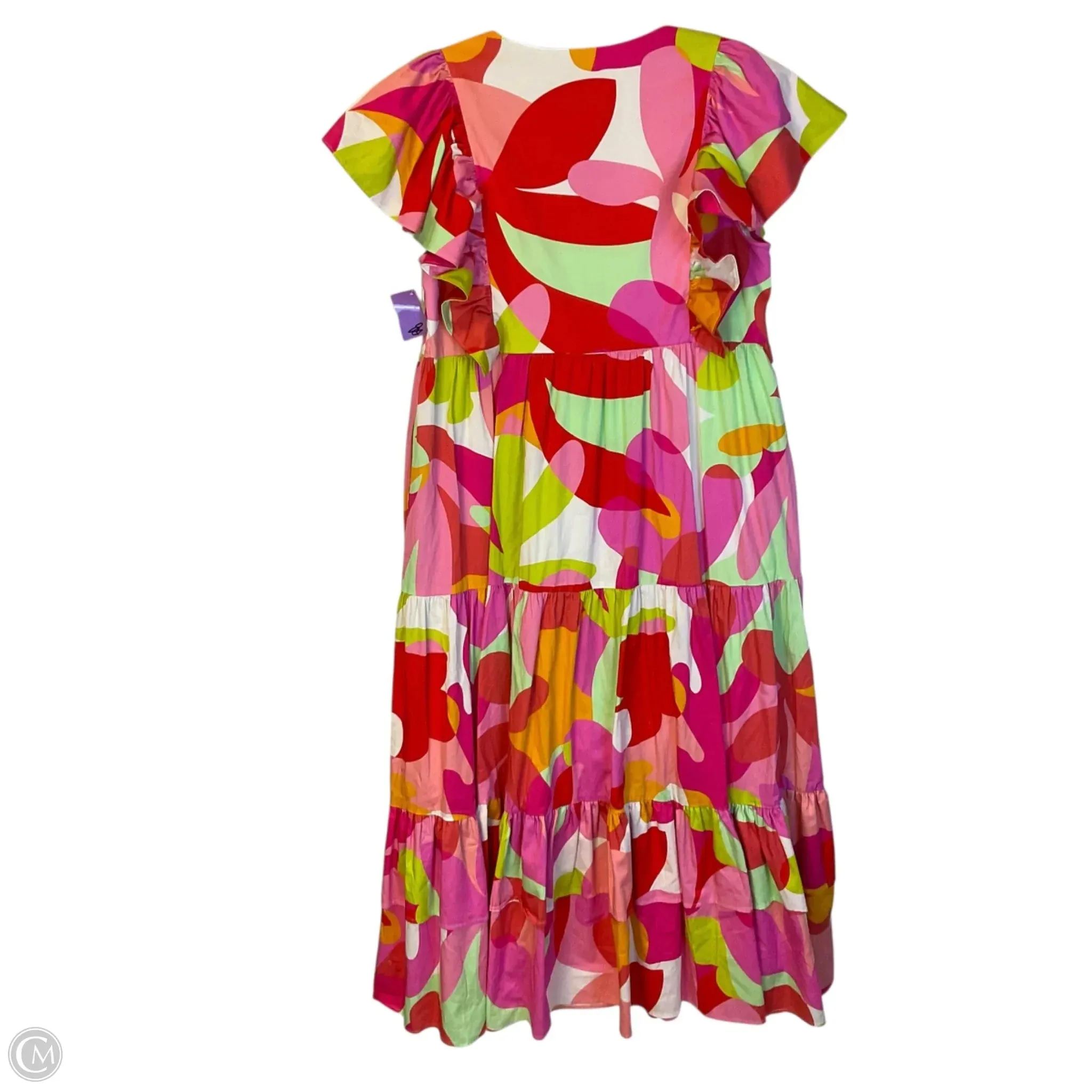 Dress Casual Maxi By Crosby In Multi-colored. Size: L