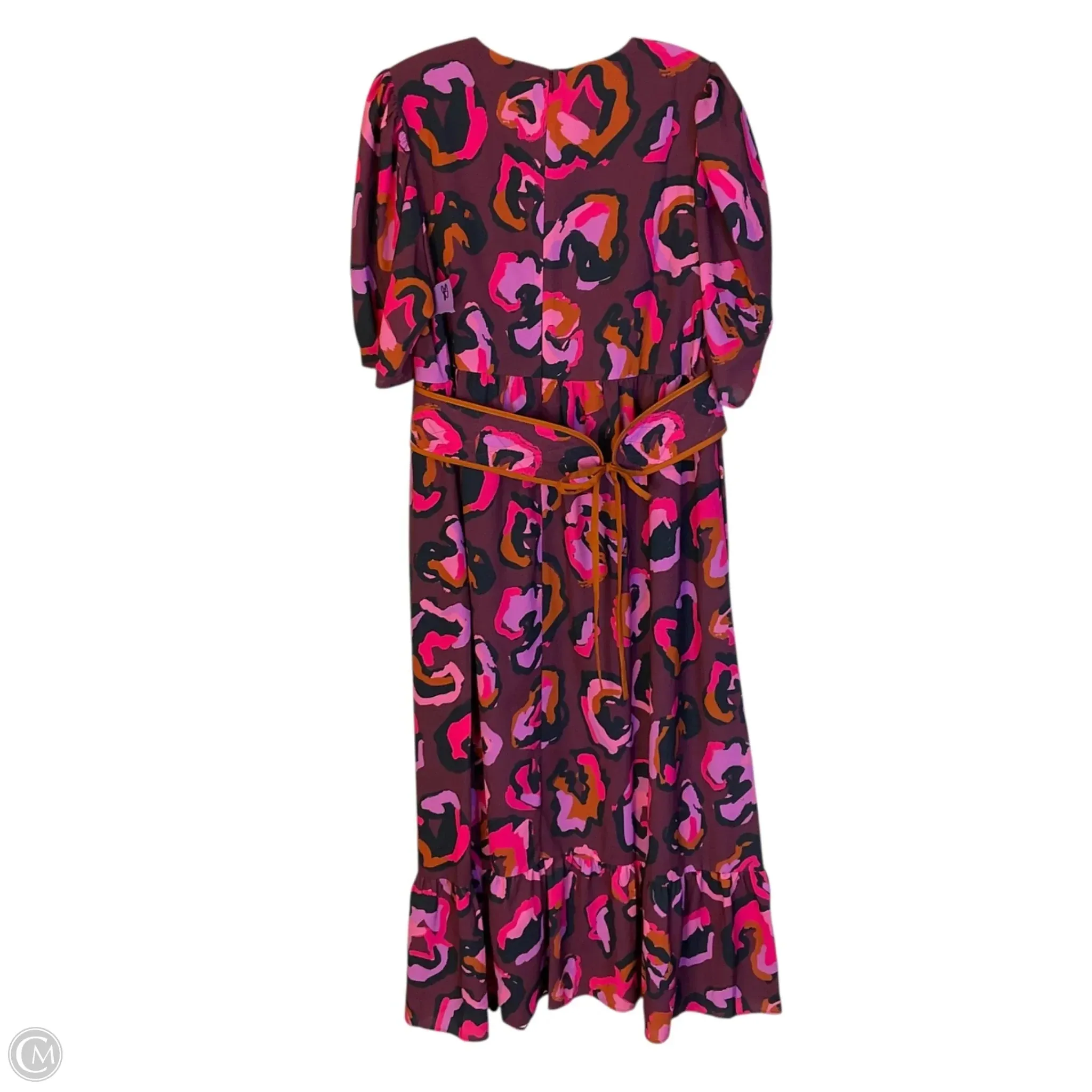 Dress Casual Maxi By Crosby In Pink & Purple. Size: L