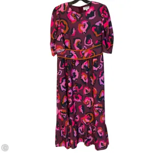 Dress Casual Maxi By Crosby In Pink & Purple. Size: L