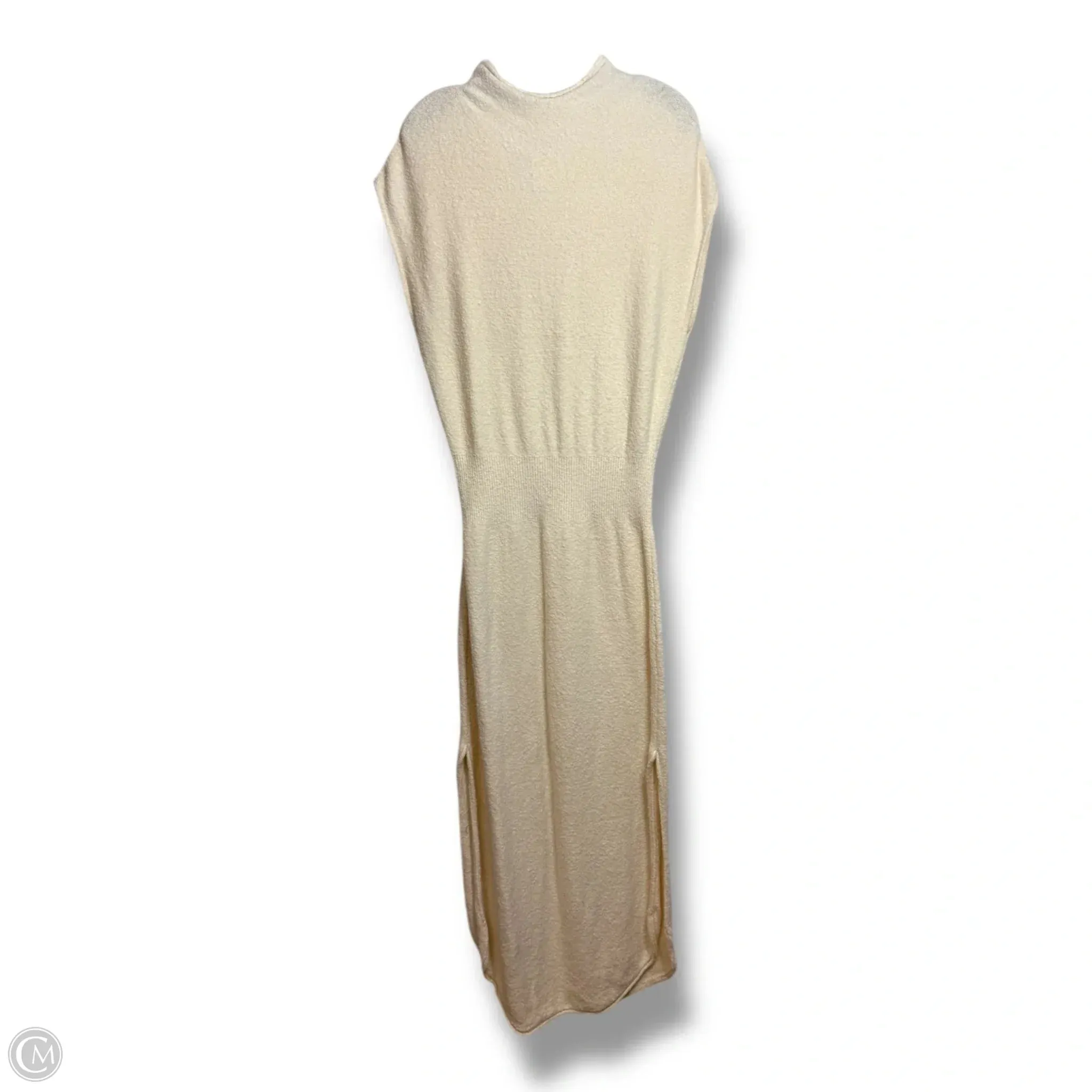 Dress Casual Maxi By Daily Practice By Anthropologie In Cream. Size: L