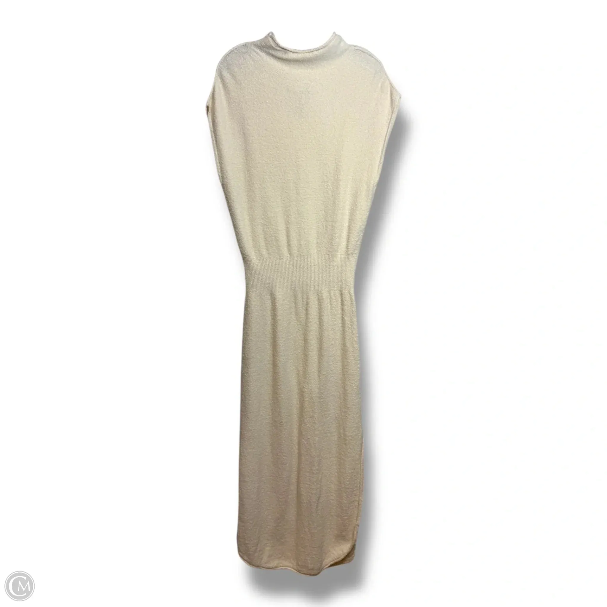 Dress Casual Maxi By Daily Practice By Anthropologie In Cream. Size: L