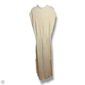 Dress Casual Maxi By Daily Practice By Anthropologie In Cream. Size: L